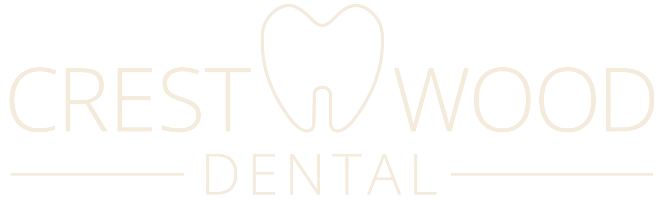 Crestwood Dental Winnipeg Ivory Logo